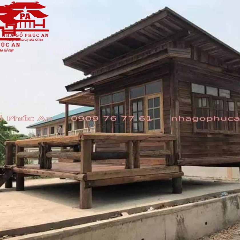 Mẫu Homestay 1 phòng ngủ + sảnh sinh hoạt.
