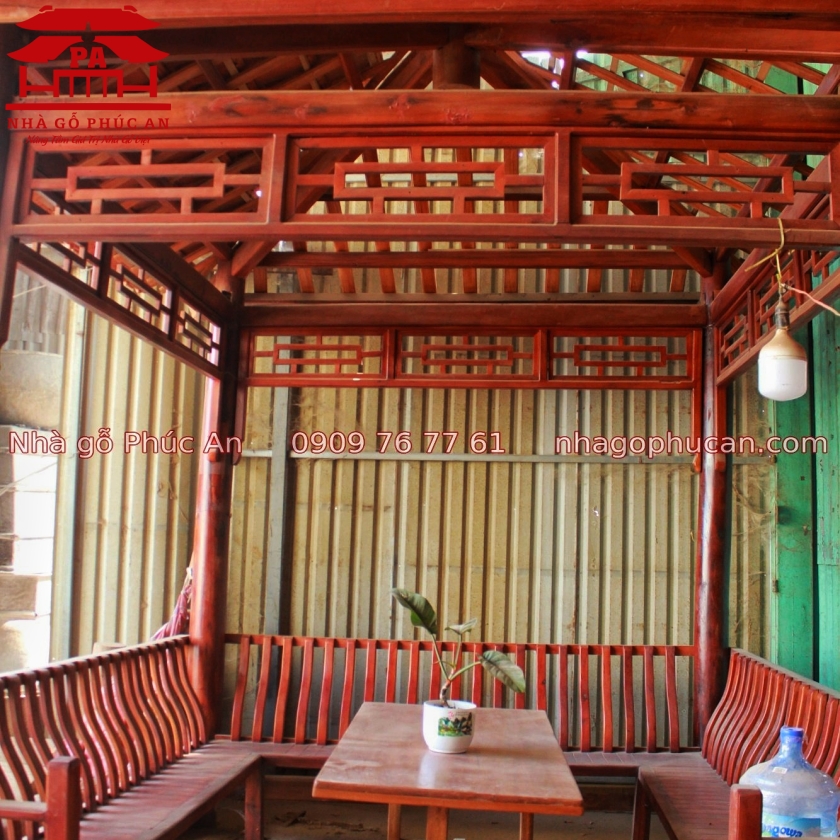 MẪU TỨ GIÁC CỘT TRÒN