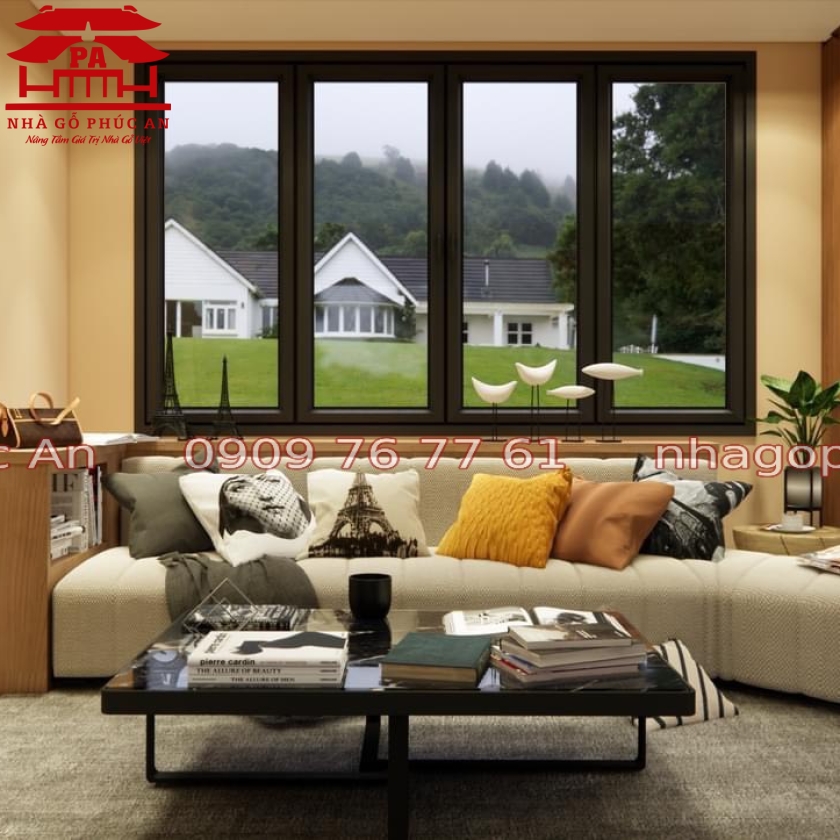 MẪU HOMESTAY NHÀ GỖ CHO GIA ĐÌNH