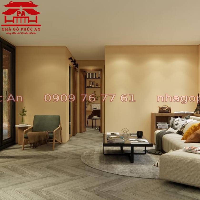 MẪU HOMESTAY NHÀ GỖ CHO GIA ĐÌNH