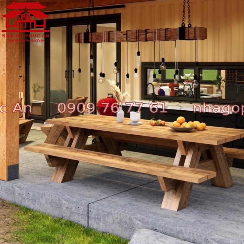 MẪU HOMESTAY NHÀ GỖ CHO GIA ĐÌNH
