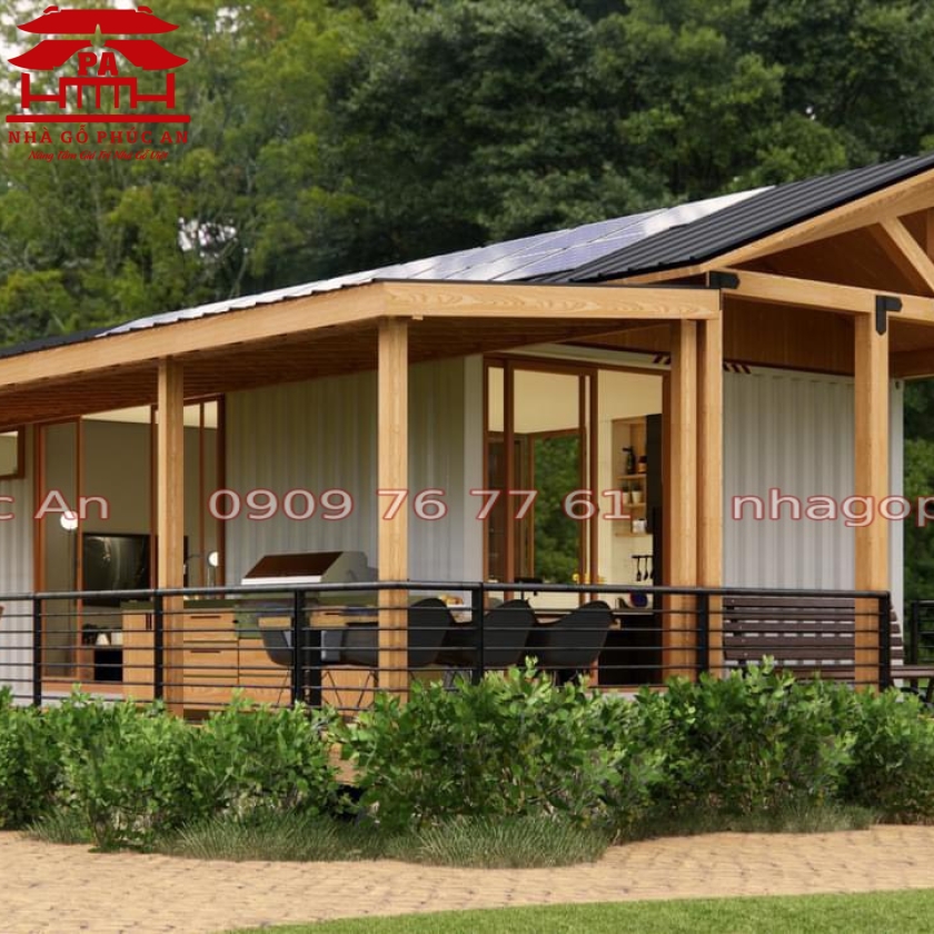 MẪU HOMESTAY NHÀ GỖ CHO GIA ĐÌNH