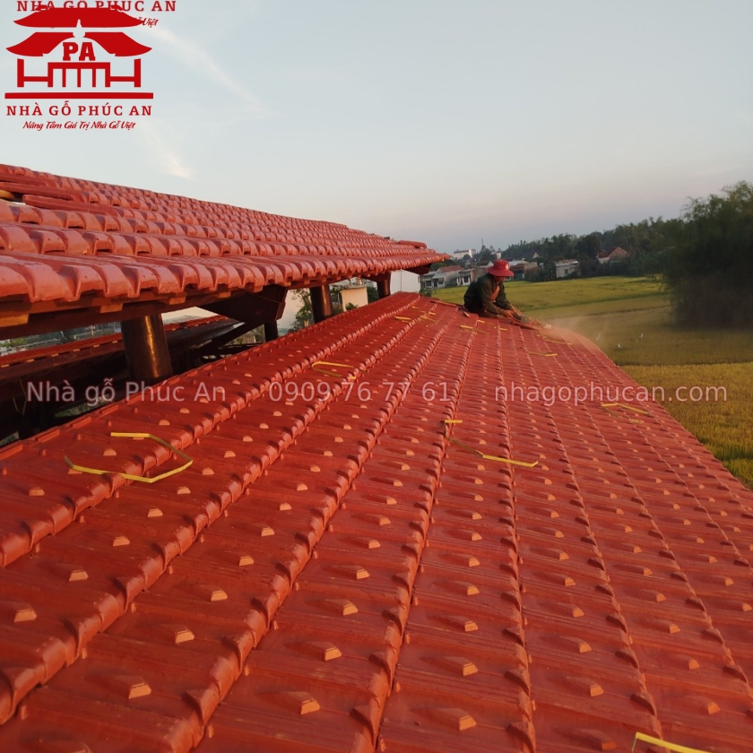Dự án nhà 3 gian 8 cột Bình Định