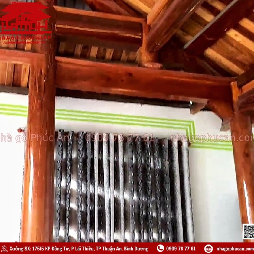 Nhà 3 gian kẻ truyền