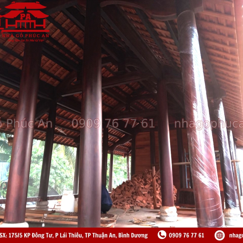 NHÀ 3 GIAN 2 CHÁI 28 CỘT KẺ TRUYỀN