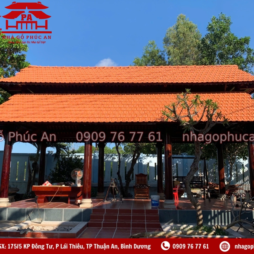 NHÀ 3 GIAN 8 CỘT CỔ LẦU