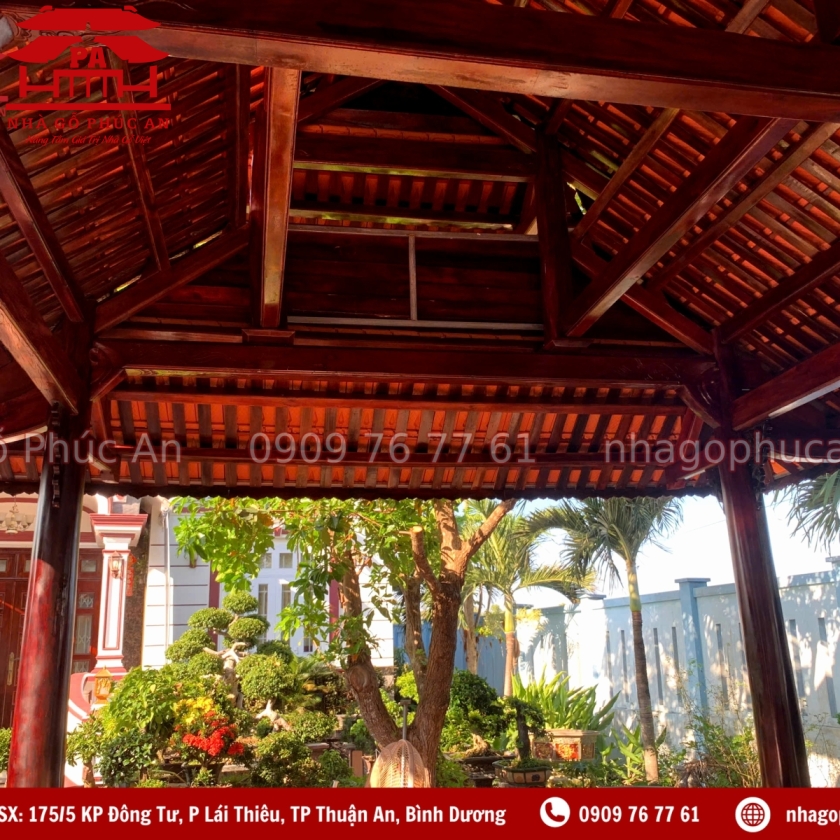 NHÀ 3 GIAN 8 CỘT CỔ LẦU
