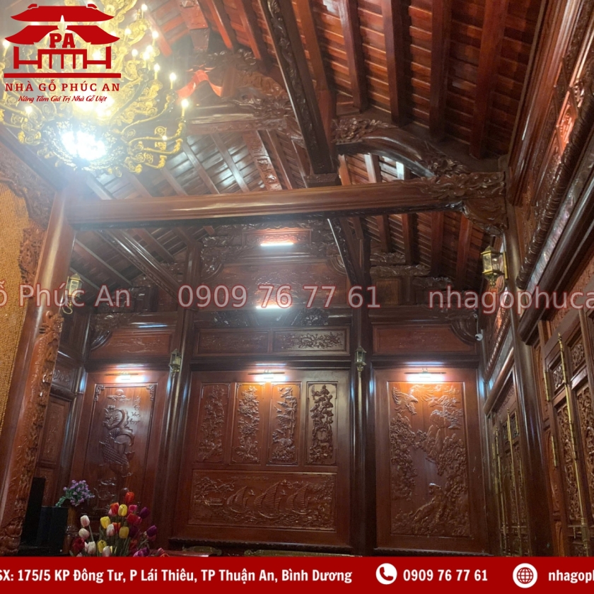 NHÀ 3 GIAN KẺ TRUYỀN