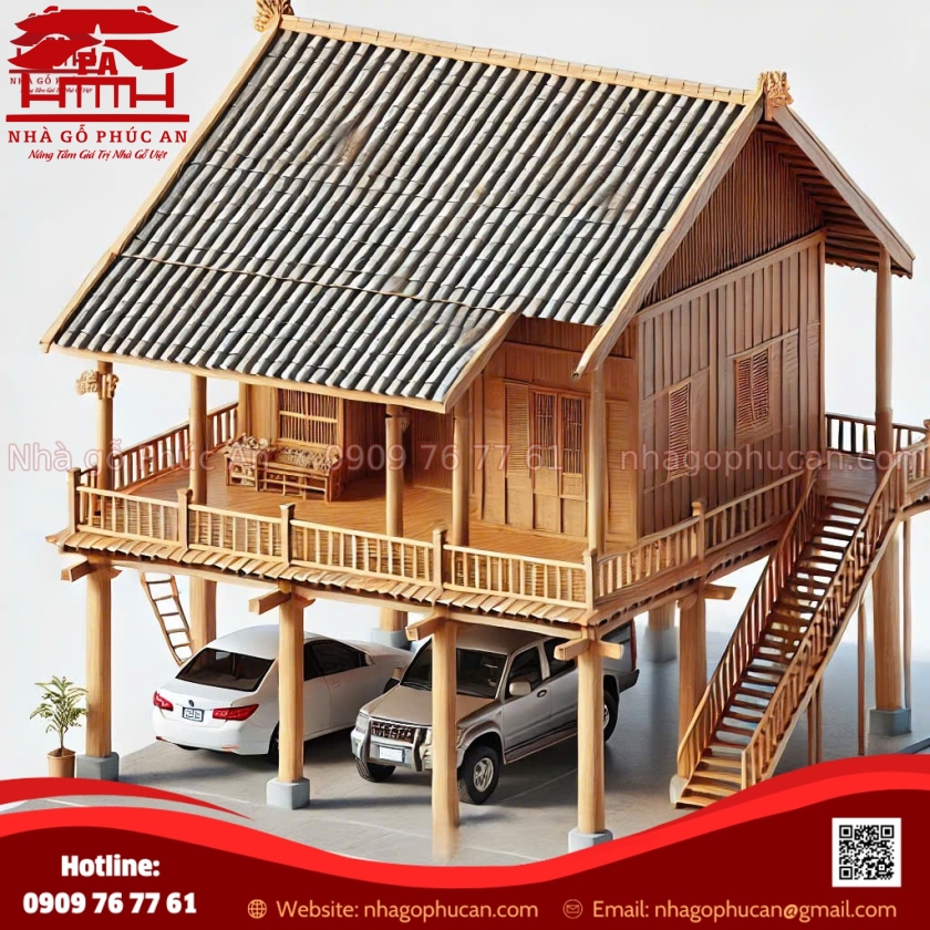 NHÀ SÀN HOMESTAY 