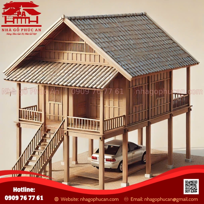 NHÀ SÀN HOMESTAY 