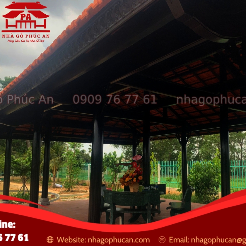 NHÀ 3 GIAN 14 CỘT TRUYỀN THỐNG