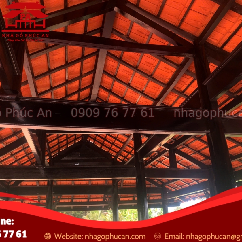NHÀ 3 GIAN 14 CỘT TRUYỀN THỐNG