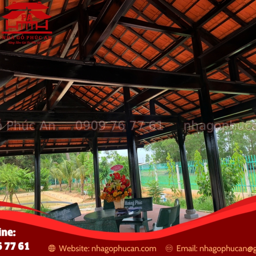 NHÀ 3 GIAN 14 CỘT TRUYỀN THỐNG
