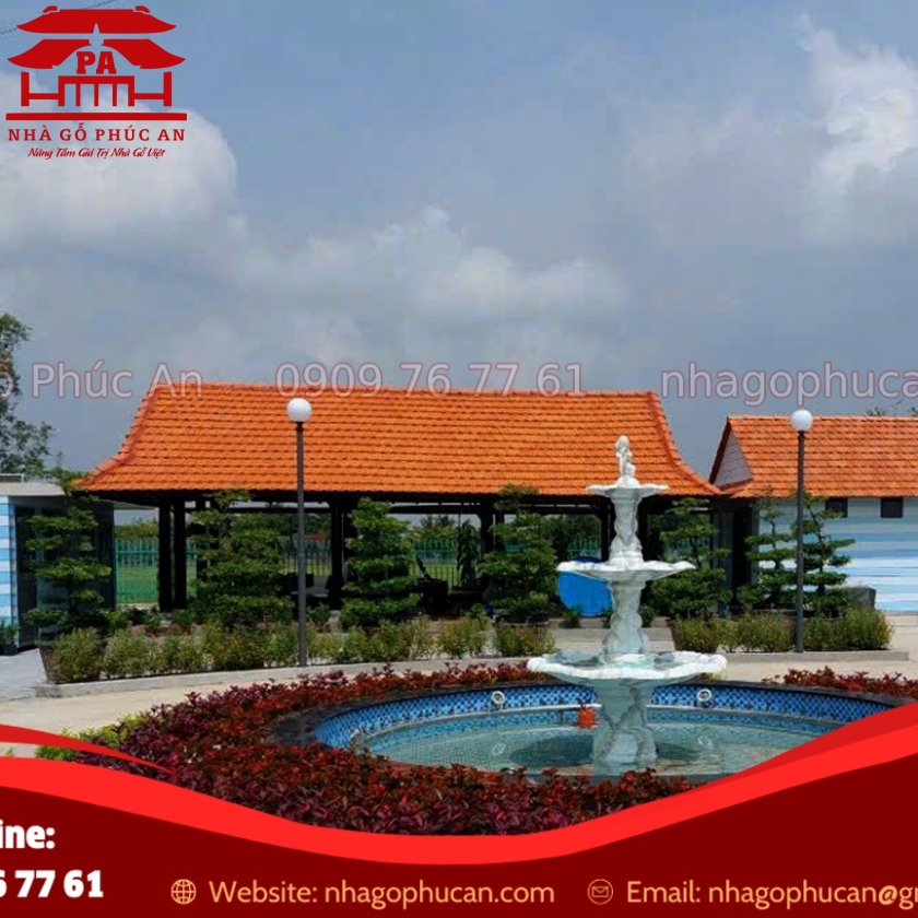 NHÀ 3 GIAN 14 CỘT TRUYỀN THỐNG